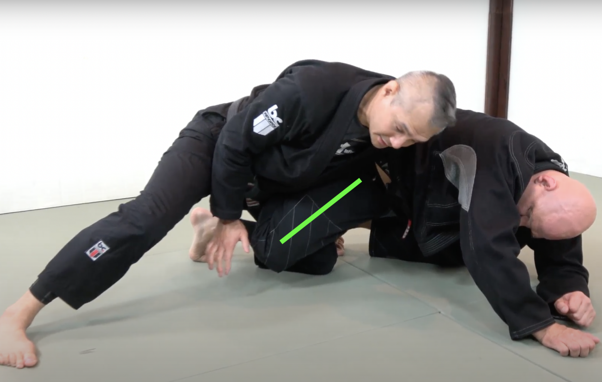 Robson Hook BJJ Technique