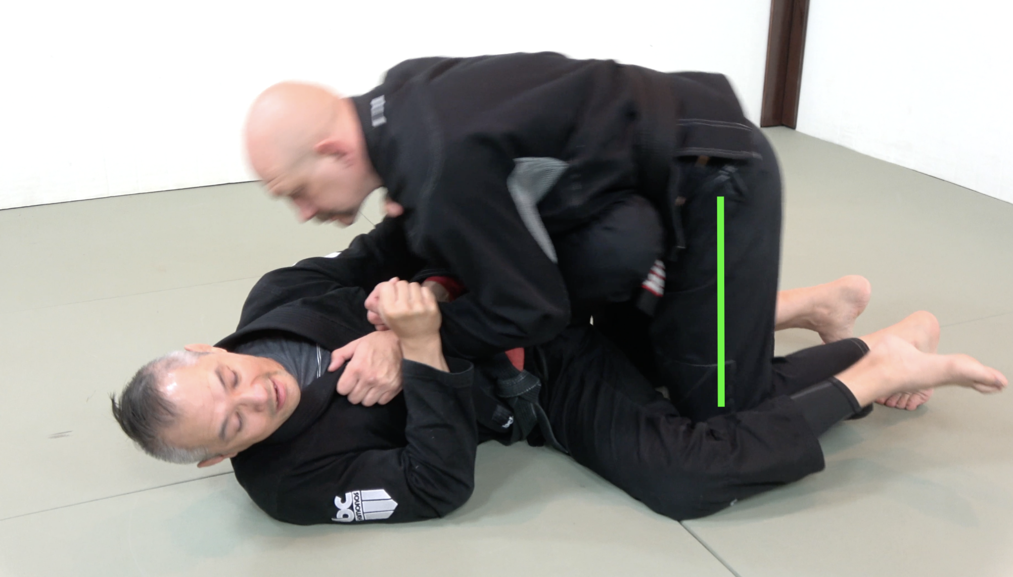 Scissor Sweep BJJ Technique