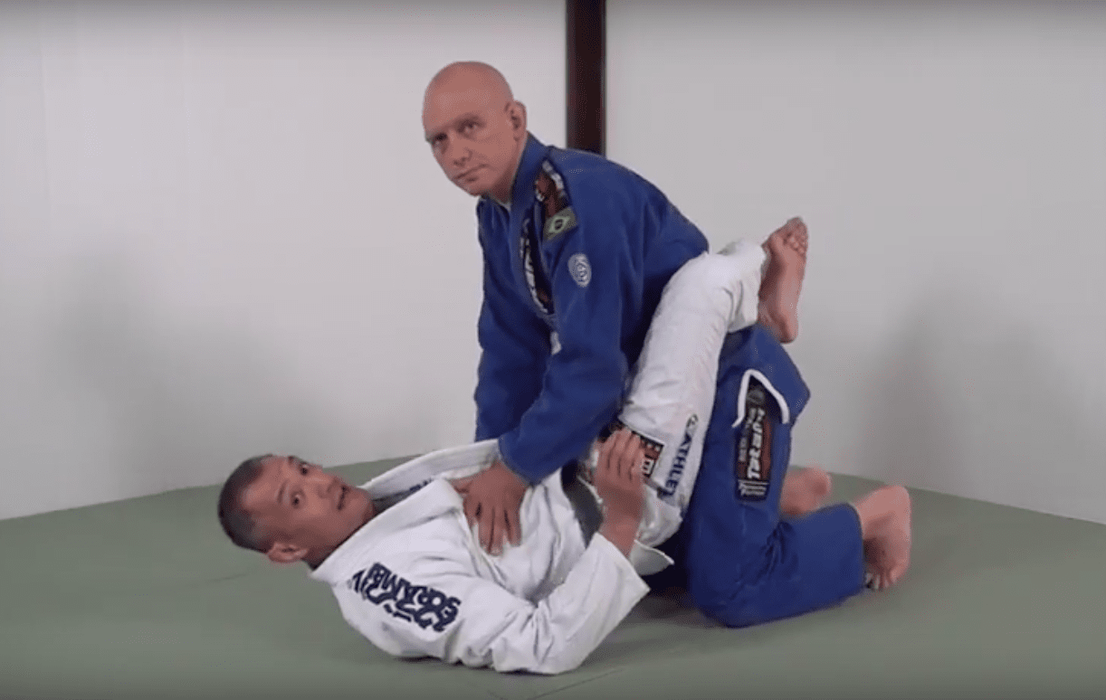 the closed guard in BJJ