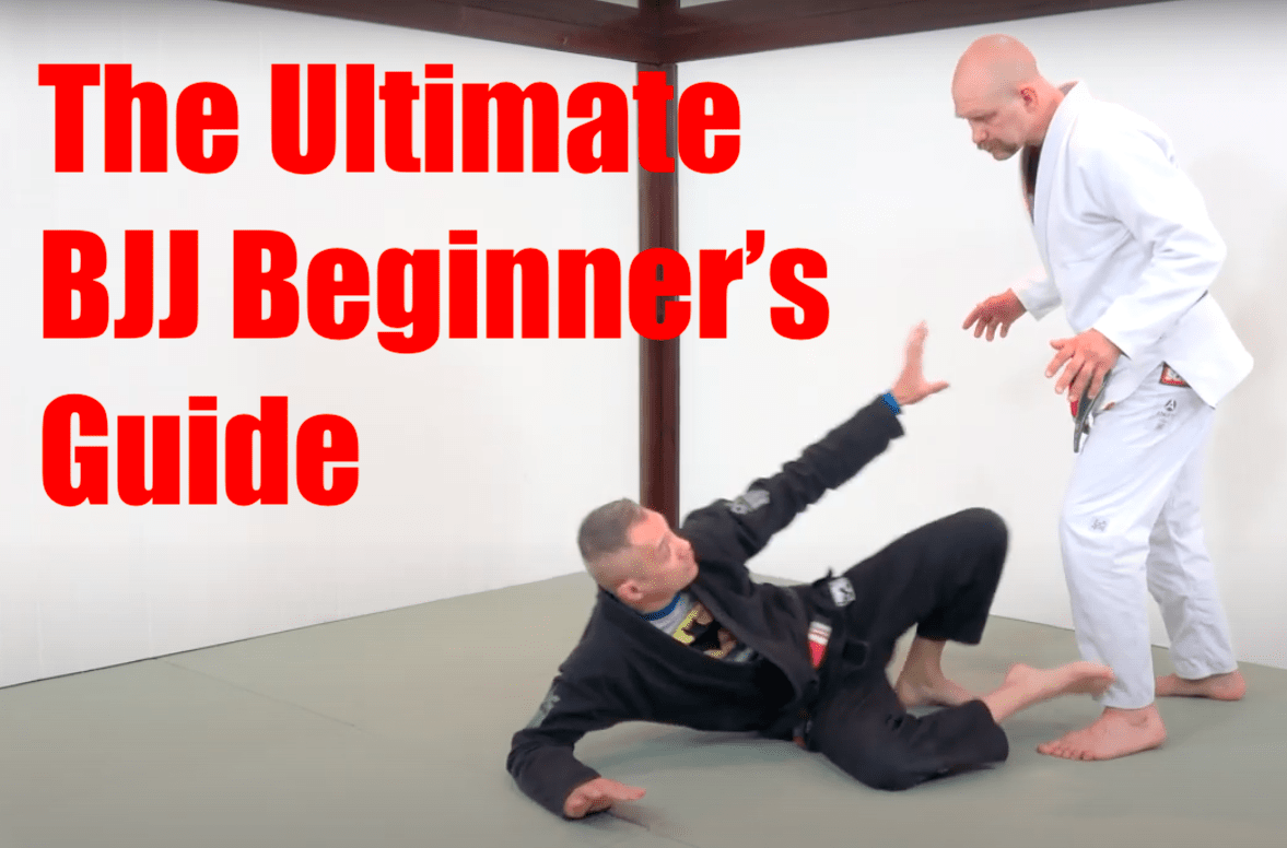 The Ultimate BJJ Beginner's Guide featured image