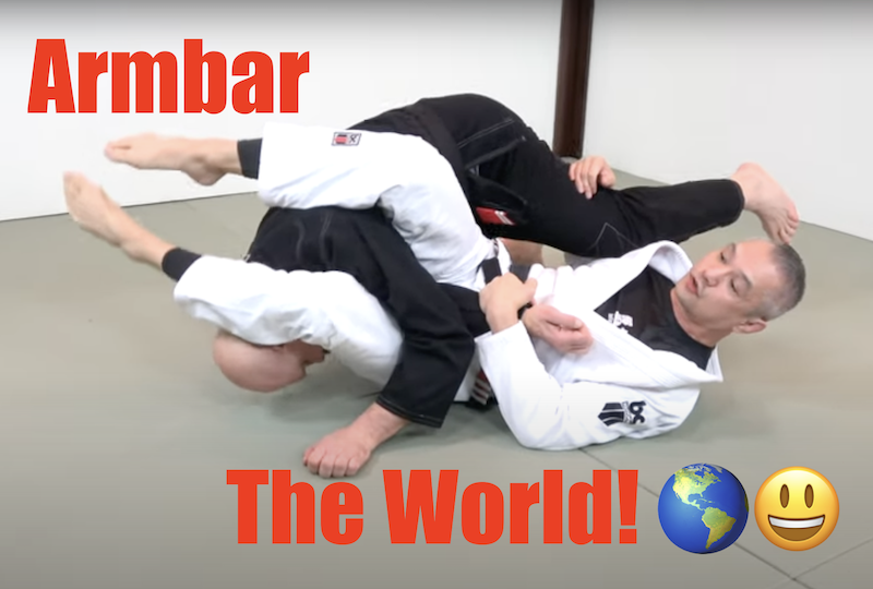 armbar from guard, armbar cover image