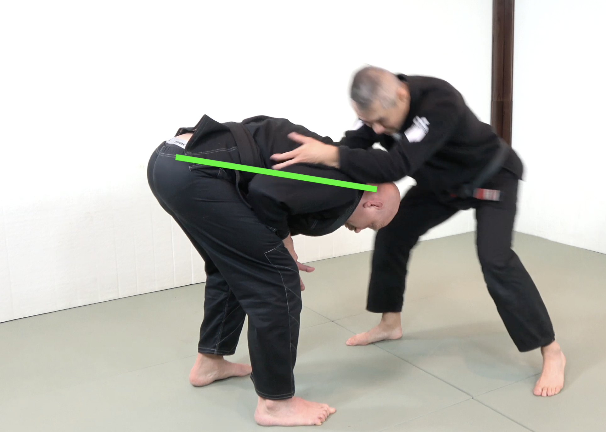 Snapdown BJJ Technique