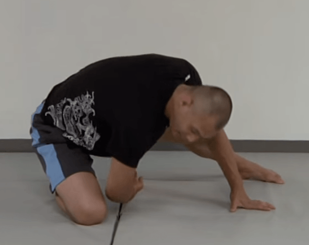 how to do a shoulder roll in BJJ