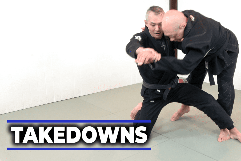 Learn the Takedowns BJJ tutorial from InFighting Burnaby Infighting