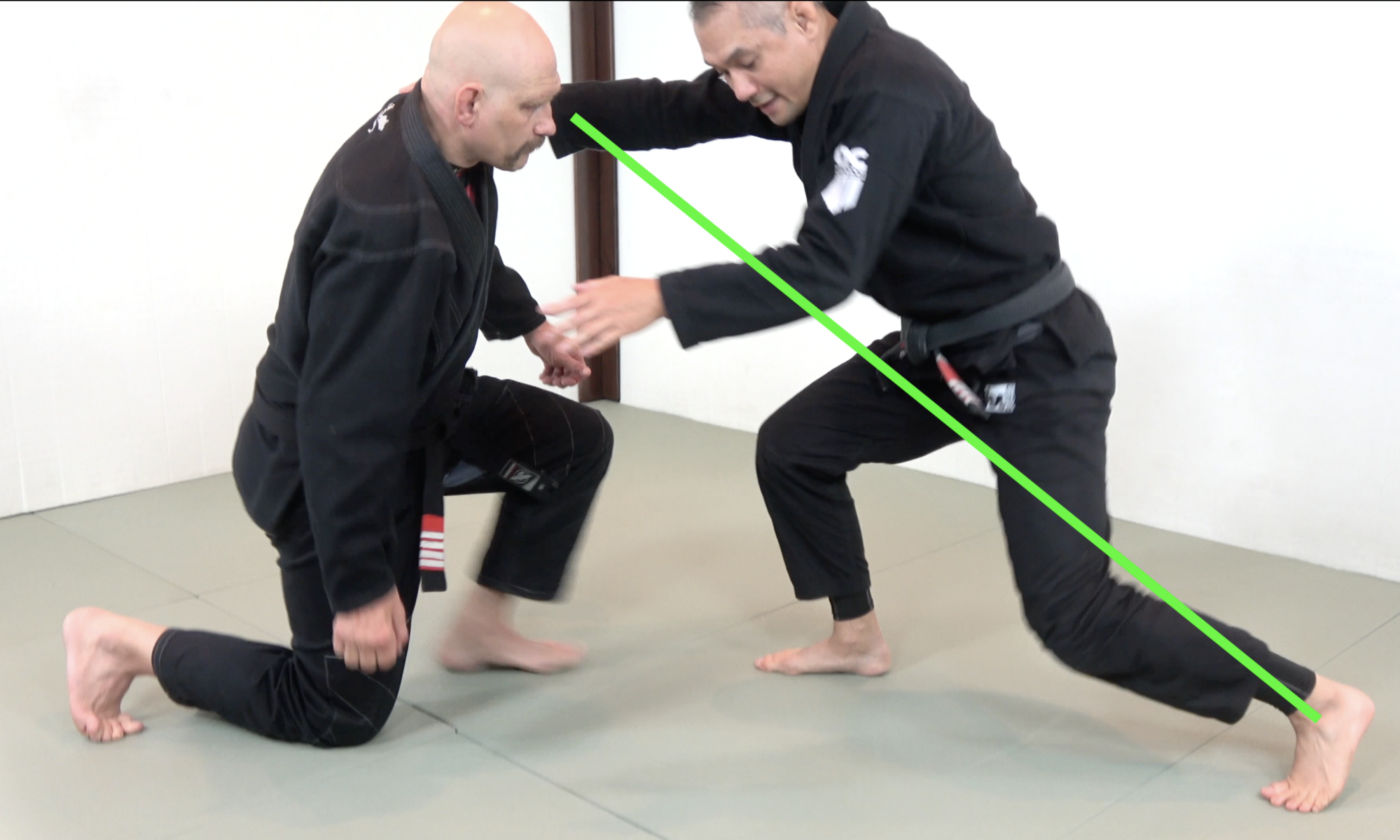 Technical Standup BJJ Technique