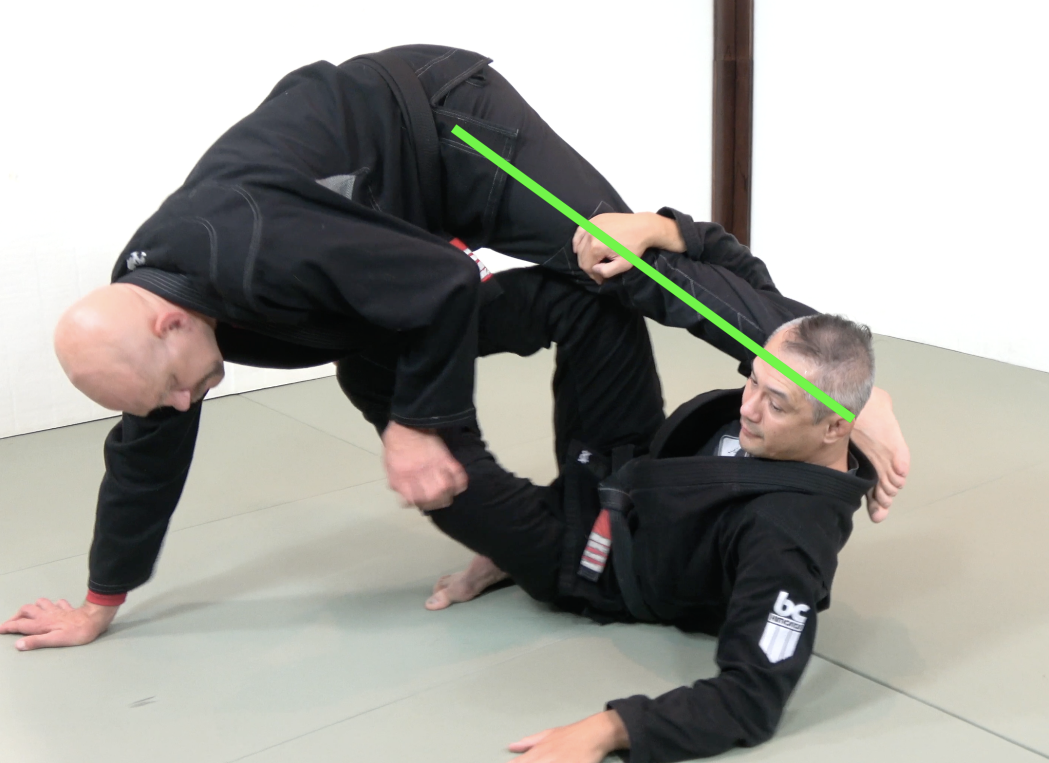Technical Standup Sweep BJJ Technique