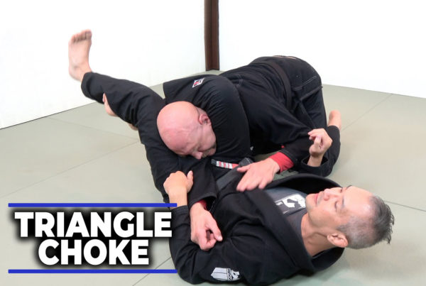 Learn the Triangle Chokes - BJJ tutorial from InFighting Burnaby