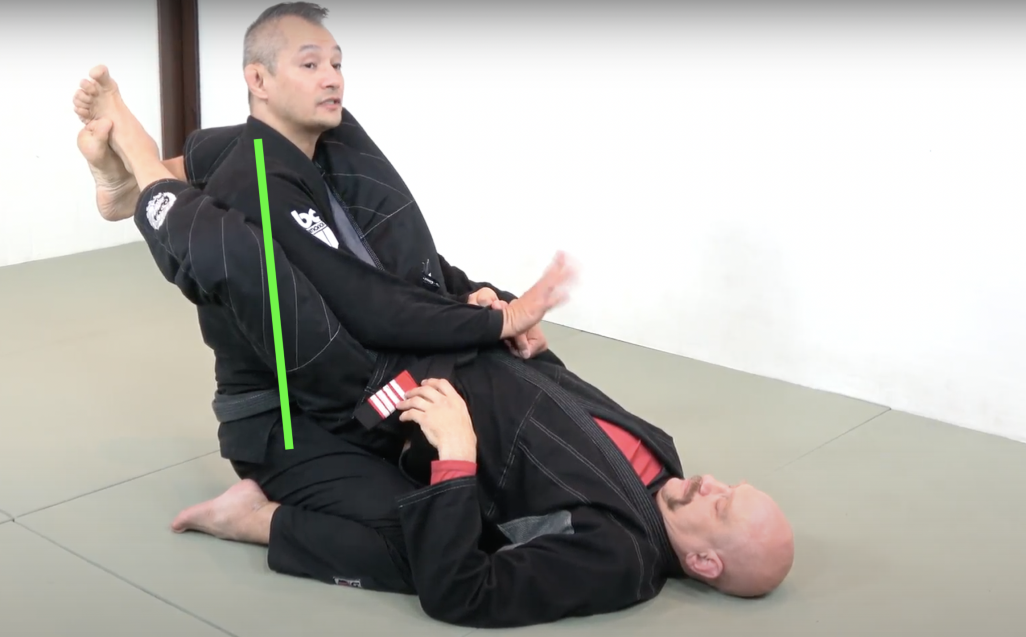 Triangle Defense BJJ Technique