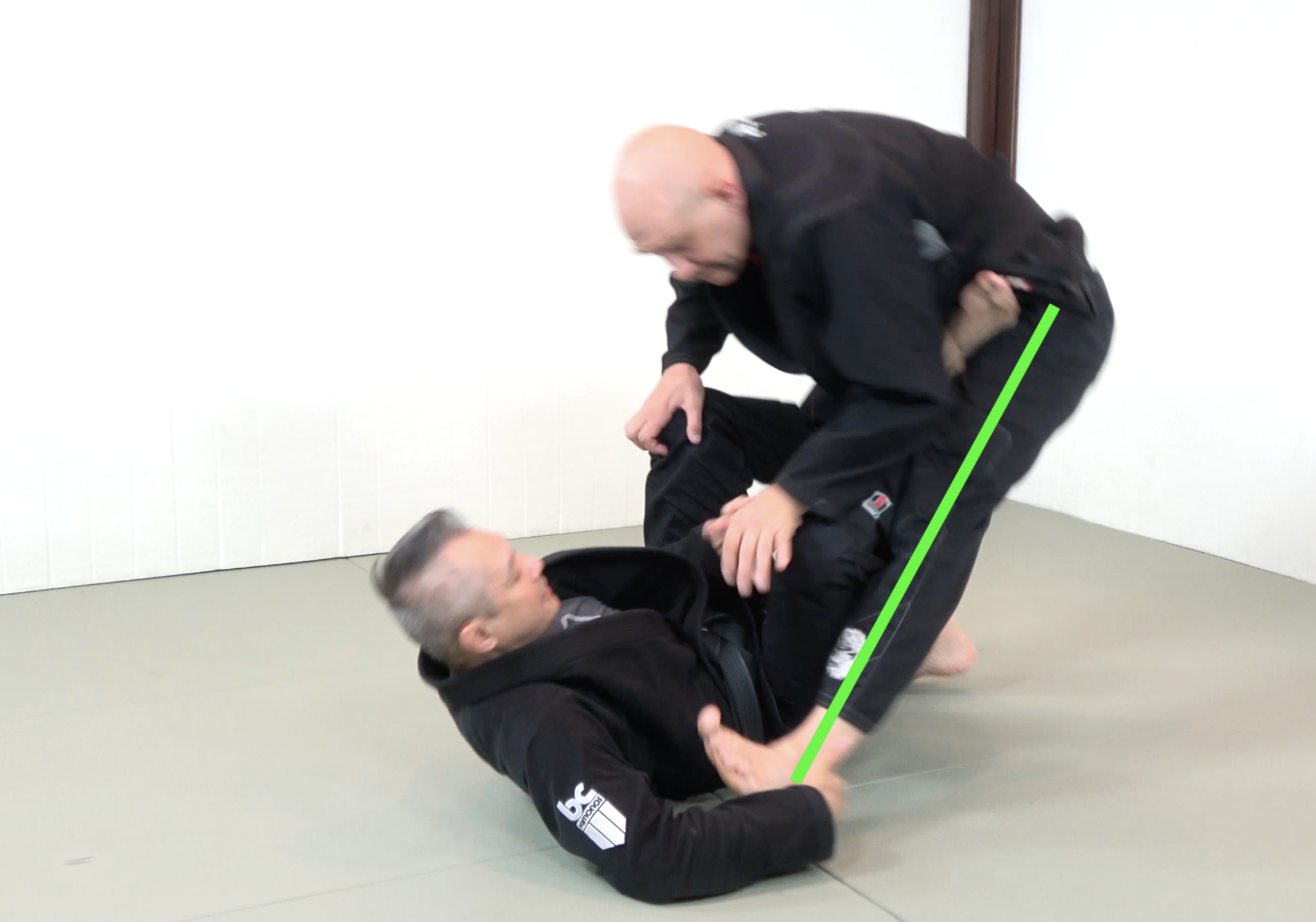 Tripod Sweep BJJ Technique