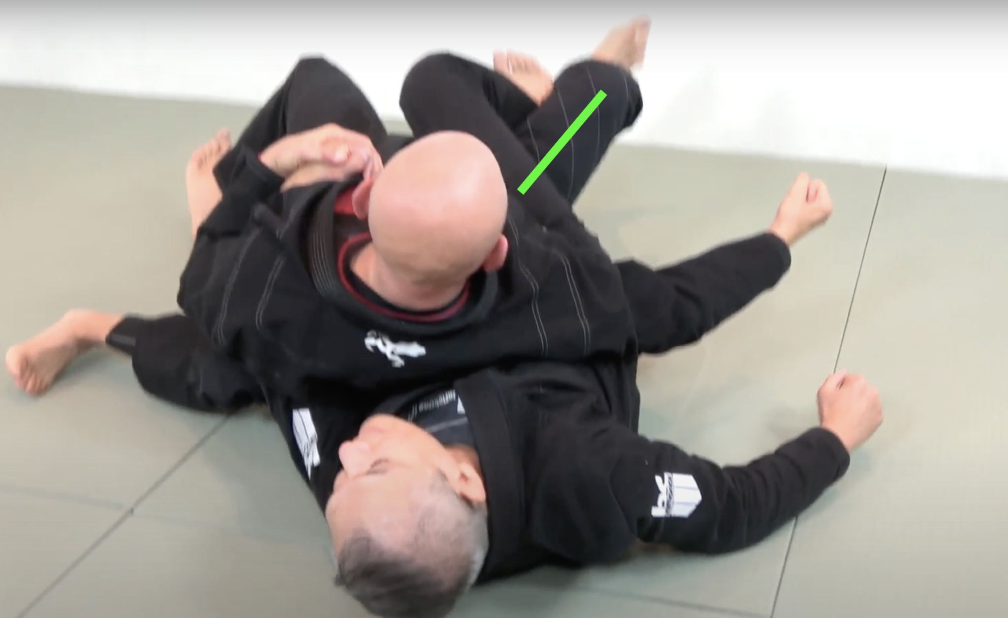 Turtle Back Take BJJ Technique