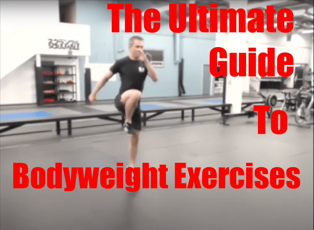 Ultimate Guide To Bodyweight Exercises Tittle Page