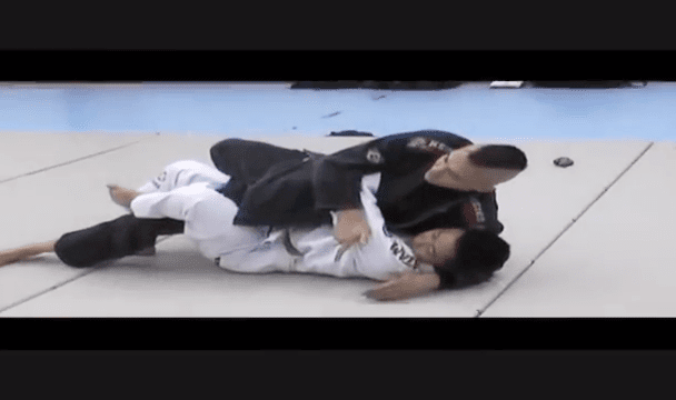 passing guard in bjj