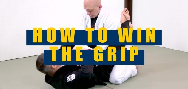 Winning the Grip in BJJ