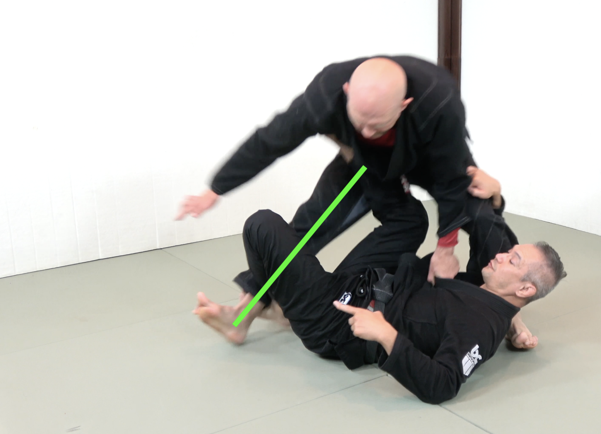 X Guard BJJ Technique