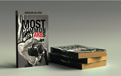 the 77 most common mistakes for BJJ Beginners book cover