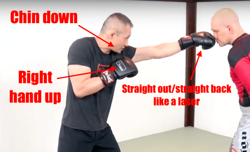 details on how to throw the perfect Jab
